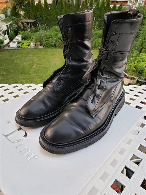 [W2C] Dior Homme Navigate Combat Boots AW07 : 